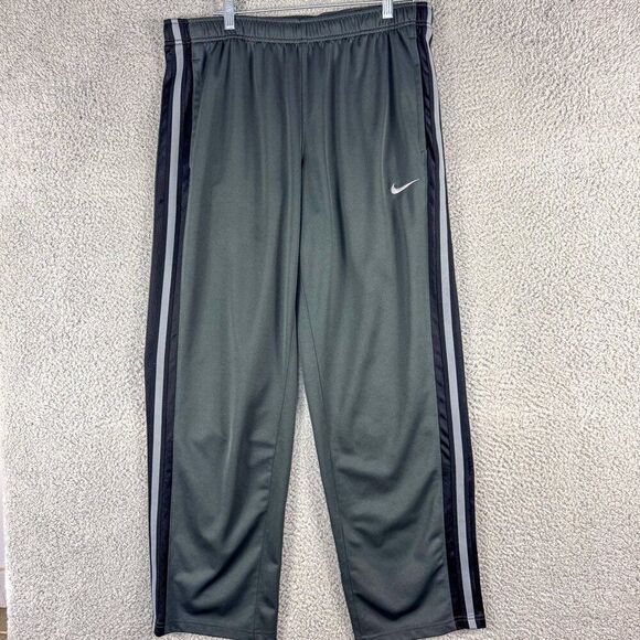 Nike Epic Training Track Pants Mens Large Gray Workout Gym Loungewear 480238-062 - Picture 1 of 16